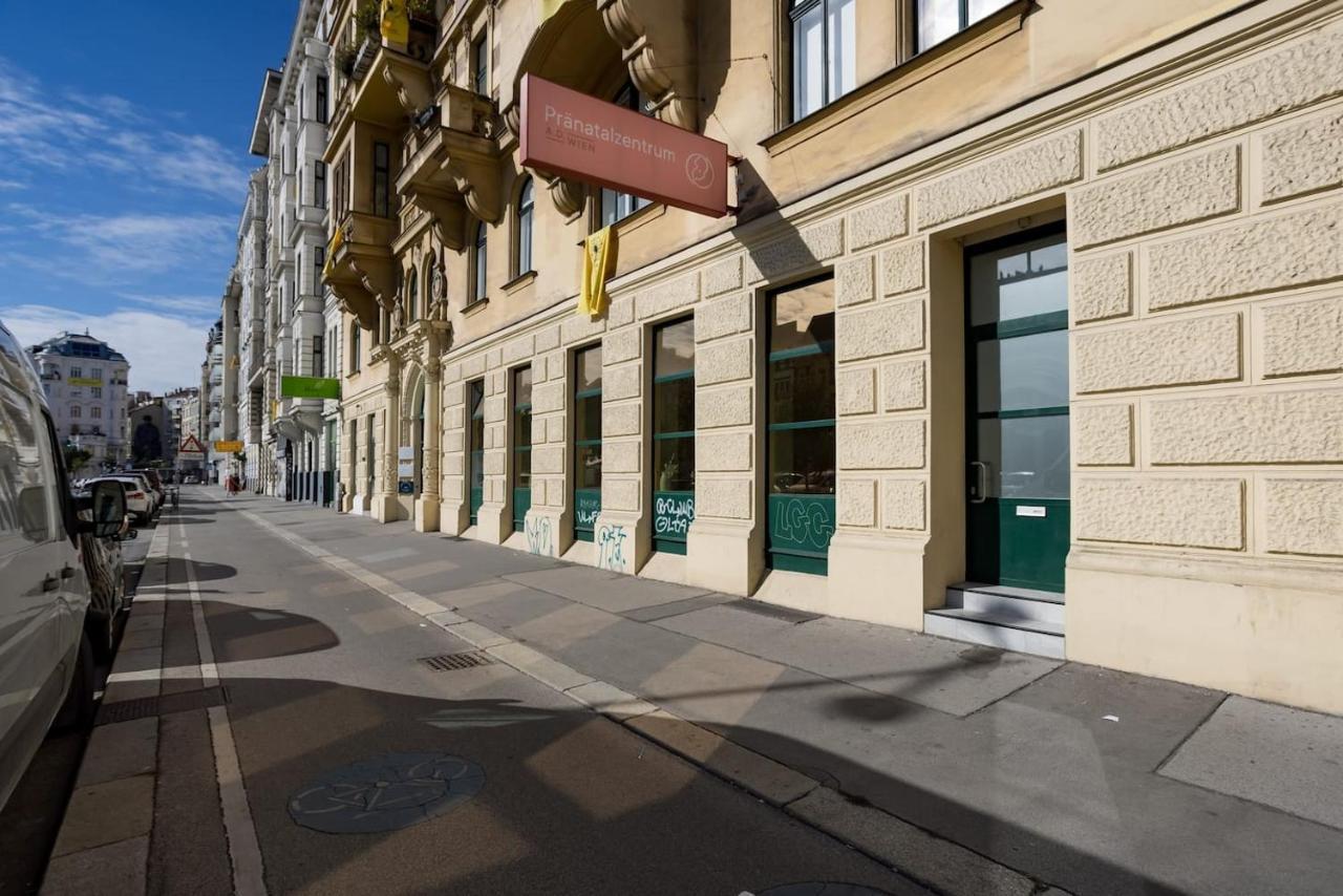 Air Conditioning 330 Mbit Wifi Self Check-In Wiedeń Zewnętrze zdjęcie
